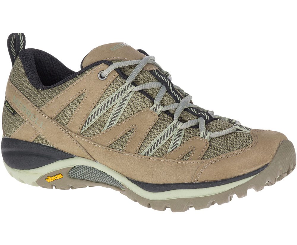 Merrell Vandresko Dame - Siren Sport 3 Waterproof - Brune - OZP974561